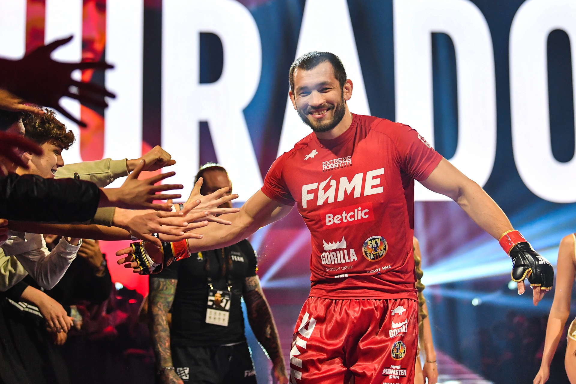 Nowy mistrz Fame MMA szefem federacji. Sam to potwierdził