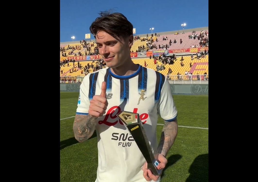 Zalewski odebrał nagrodę dla MVP meczu. Po chwili wszystko wyszło na jaw [WIDEO]