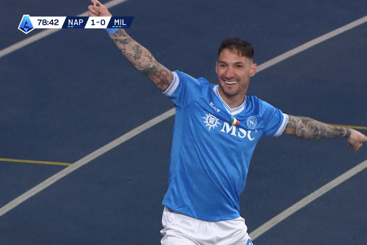 Hit dla Napoli! "Mijanka" w czubie Serie A