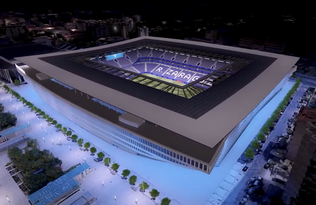 124 mln euro za stadion na MŚ. Poprzedni zrównano z ziemią [ZDJĘCIE]