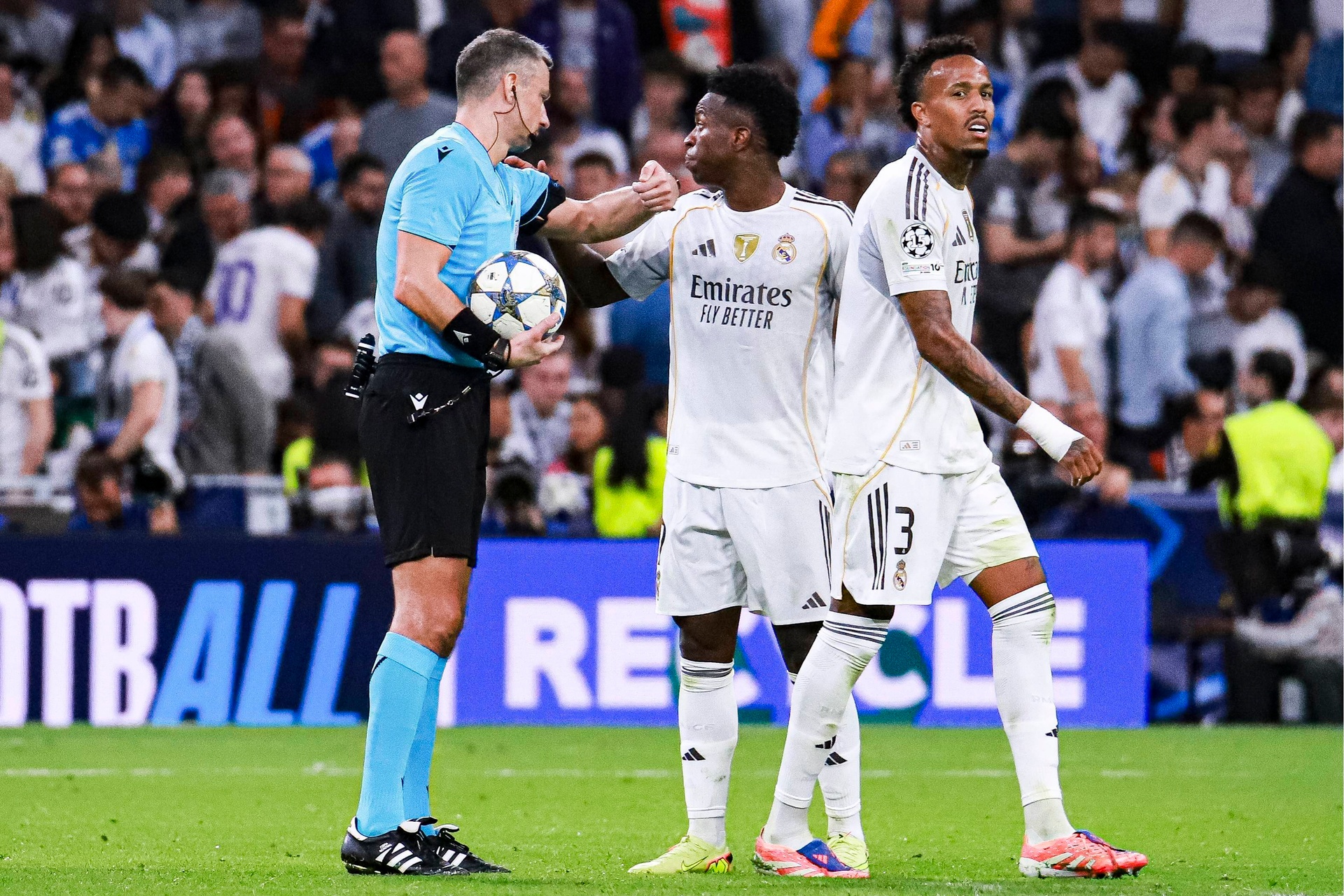 Vinicius nie miał złudzeń. "Jest najlepszy na świecie"