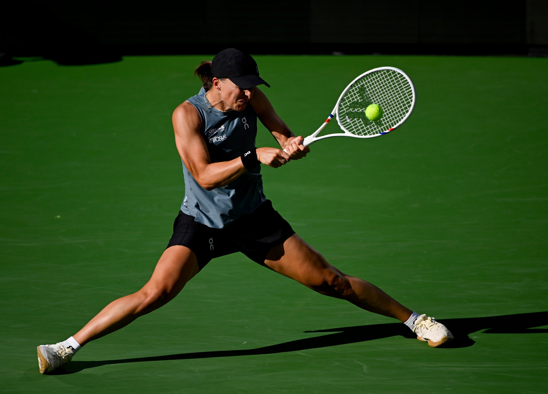 Legenda zagrozi Świątek? Ceniony komentator prosto z mostu