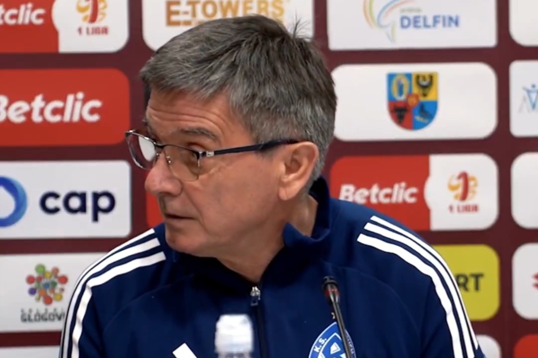 Sceny na konferencji prasowej Ruchu. Fornalik się zagotował [WIDEO]