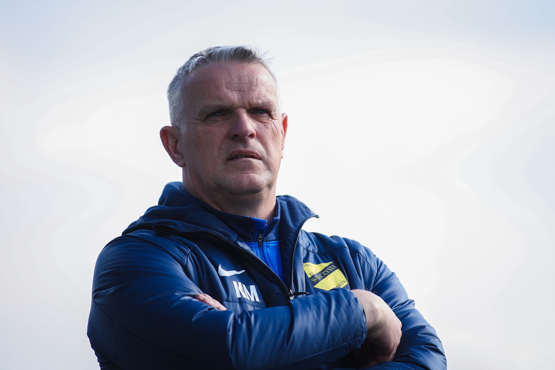 Wiadomo, co z trenerem Wieczystej. Zapadła decyzja