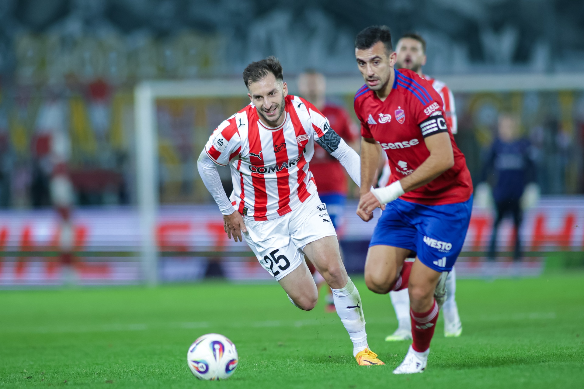 Głośny transfer Wieczystej? Prosto z Ekstraklasy