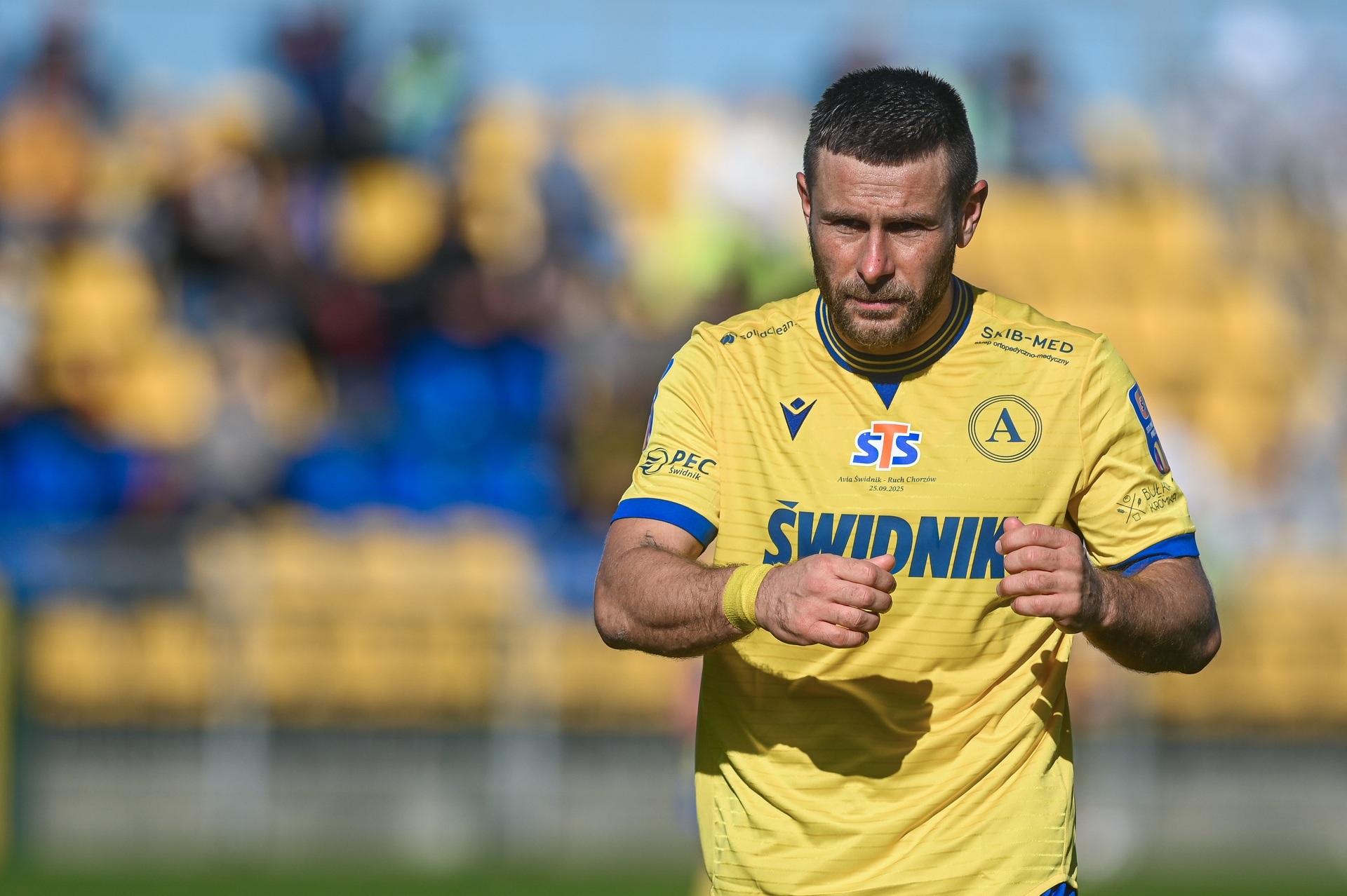 Patryk Małecki przesunięty do rezerw. Mocny komunikat Avii Świdnik