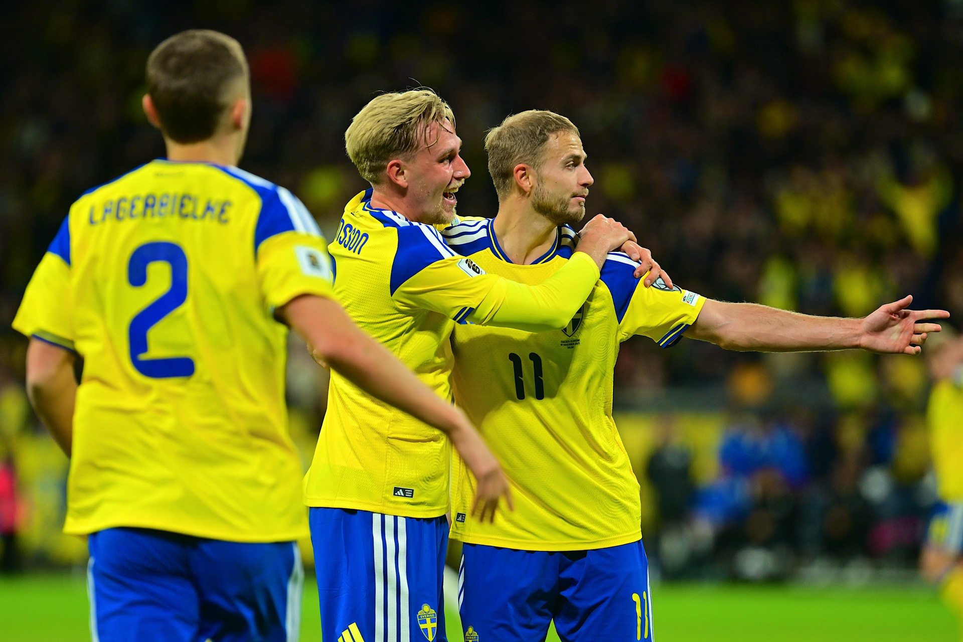 Dramat reprezentanta Szwecji. Nie pojedzie na mundial