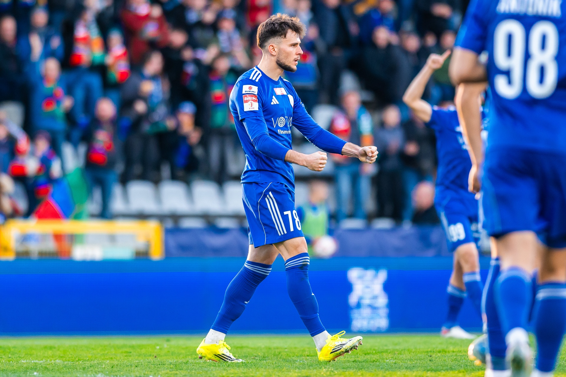 Polak potrafi! Ale gol w 1 Lidze [WIDEO]