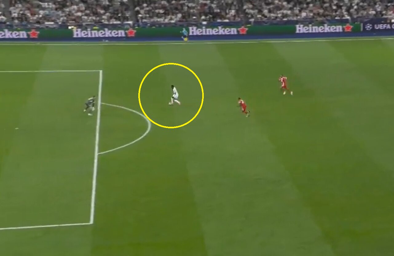 Fatalna pomyłka Viniciusa. Nie do wiary, jak to skończył [WIDEO]