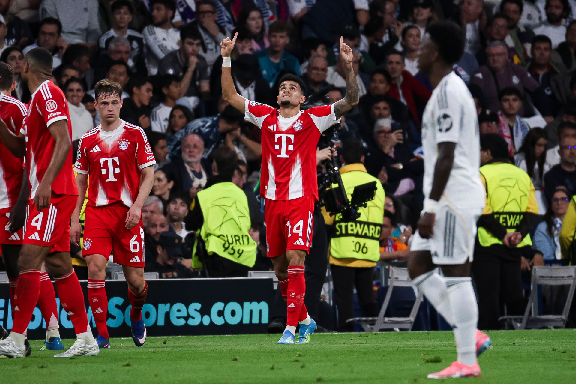 Bayern podbił Madryt! Wielkie widowisko na Bernabeu