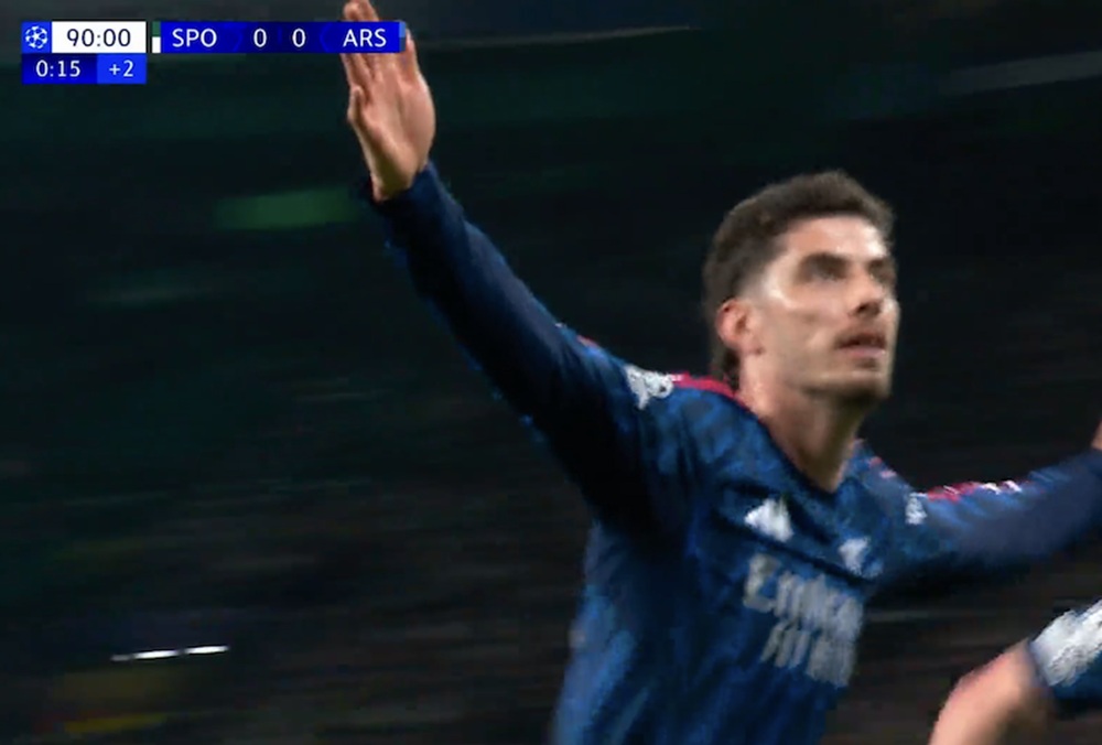 Była 90. minuta! Wtedy Arsenal znokautował Sporting