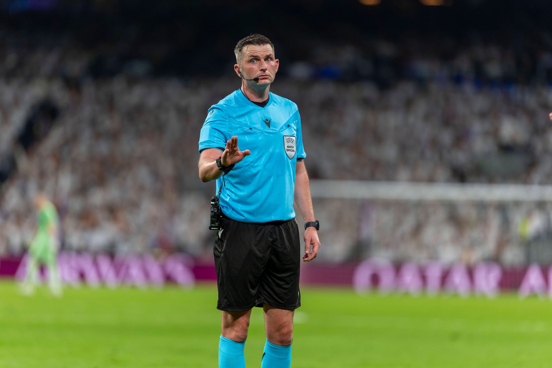 Piłkarz Realu Madryt wkurzony na sędziego. "To niesprawiedliwe"