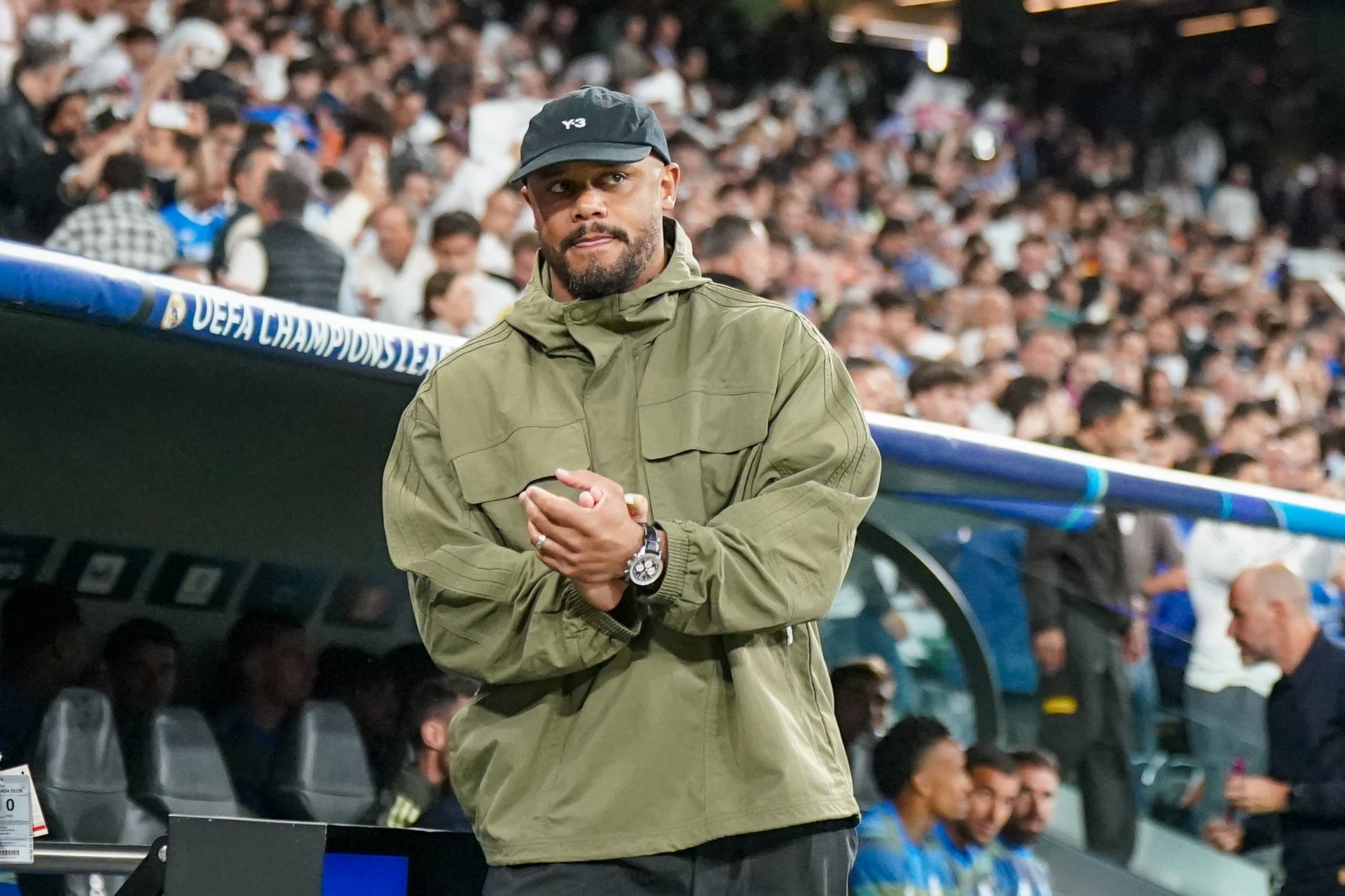 Kompany rozpływa się nad tym graczem. "Spisuje się spektakularnie"