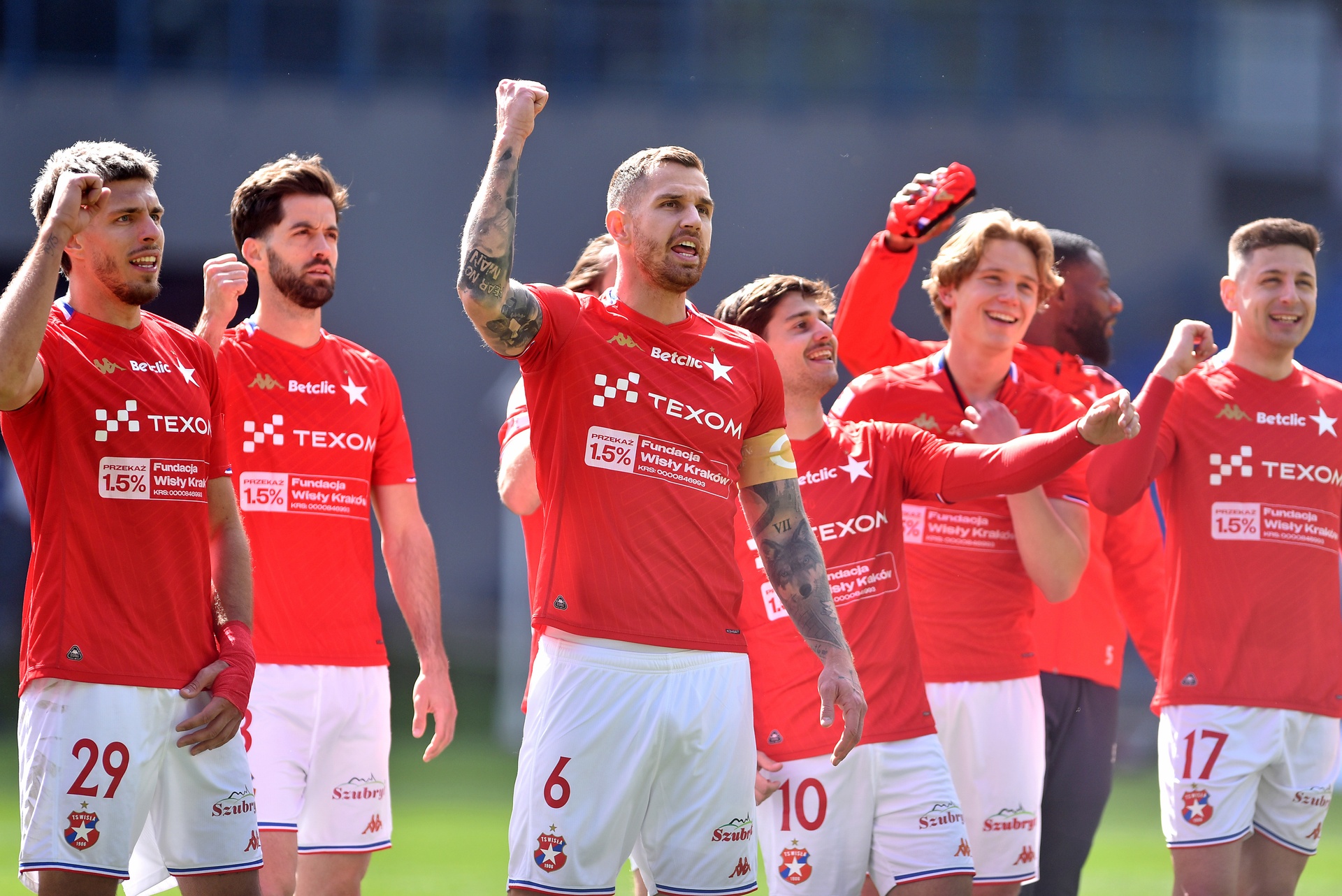 Wyborne wyliczenia dla Wisły Kraków. Na tyle procent awansuje do Ekstraklasy