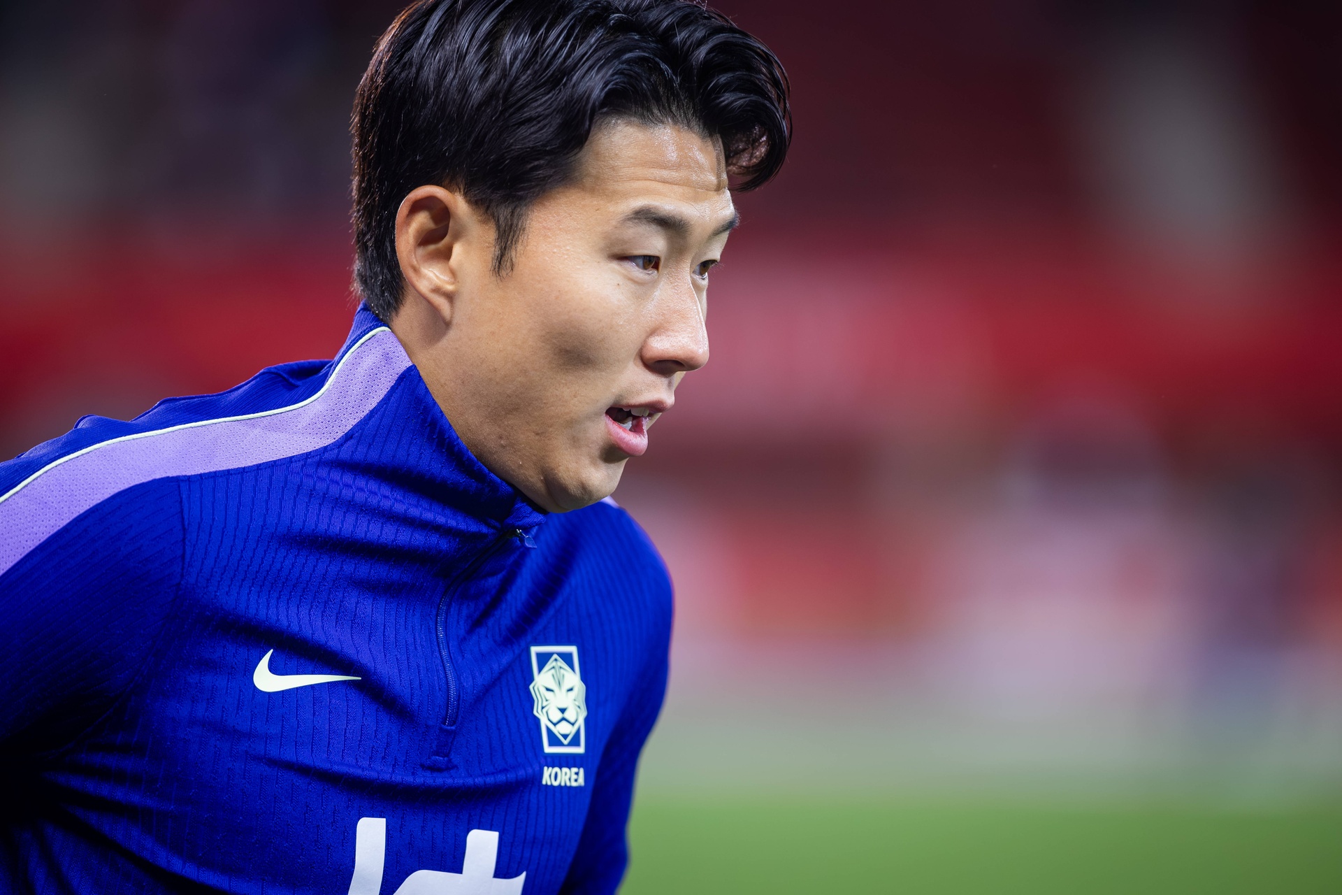 Co za forma Sona! Niesamowite liczby. W weekend zrobił coś, co prawie się nie zdarza