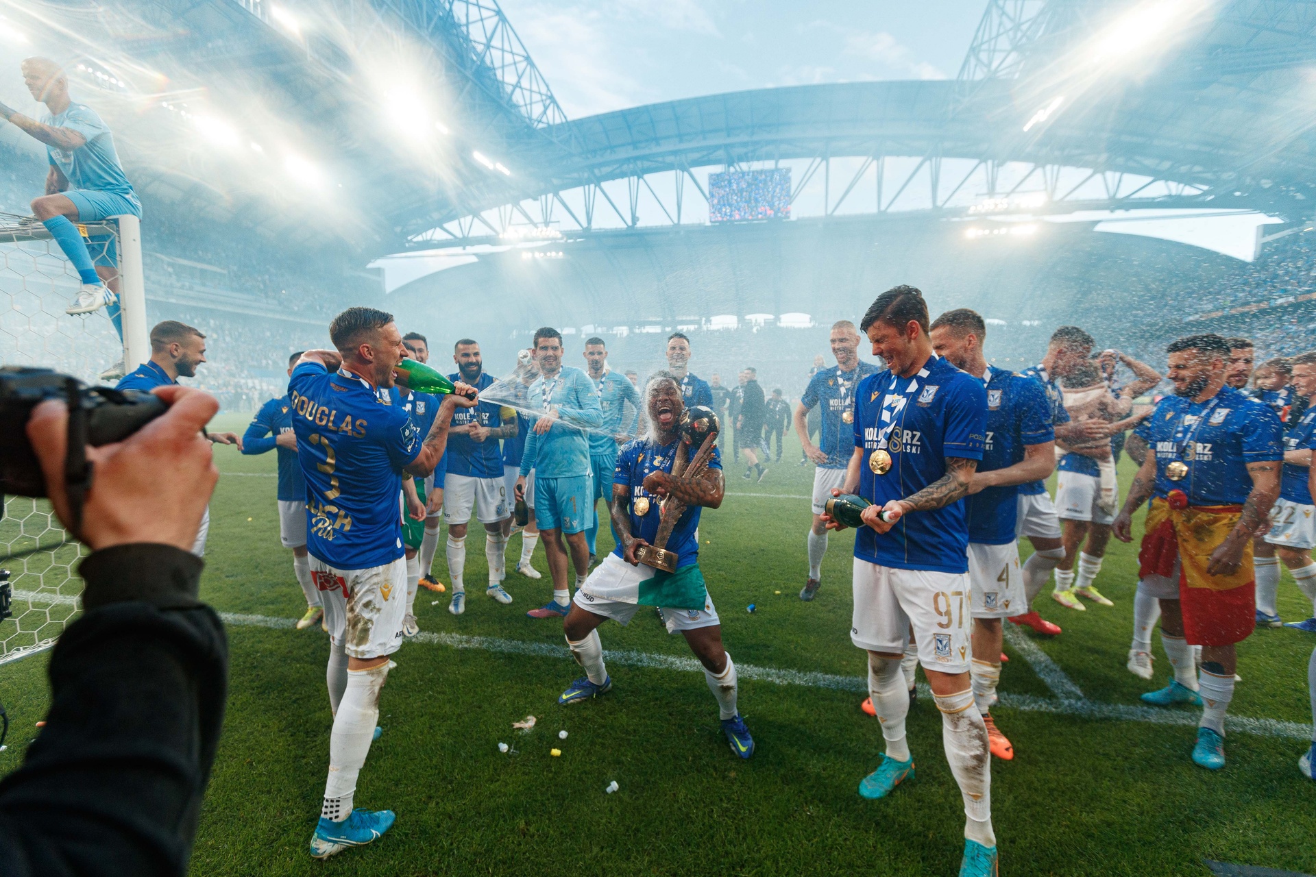 Były piłkarz Lecha zakończył karierę. Zdobył z "Kolejorzem" dwa mistrzostwa Polski