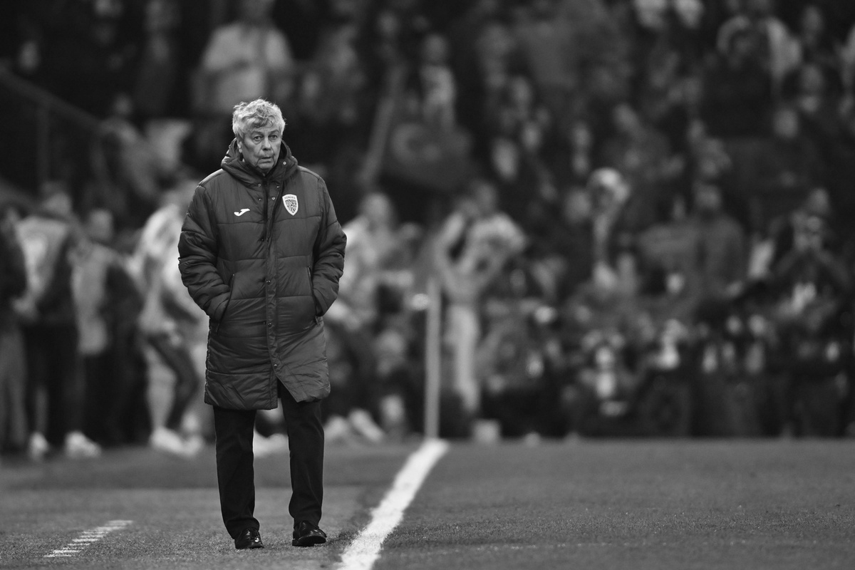 Tak Rumuni upamiętnią Lucescu. Wzruszający gest