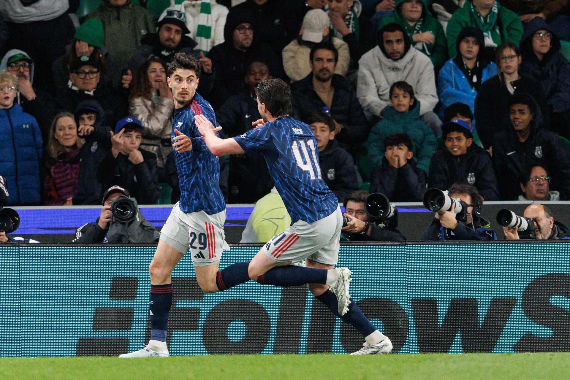 "Najlepszy na świecie". Dał wygraną Arsenalowi, rozpływa się nad kolegą