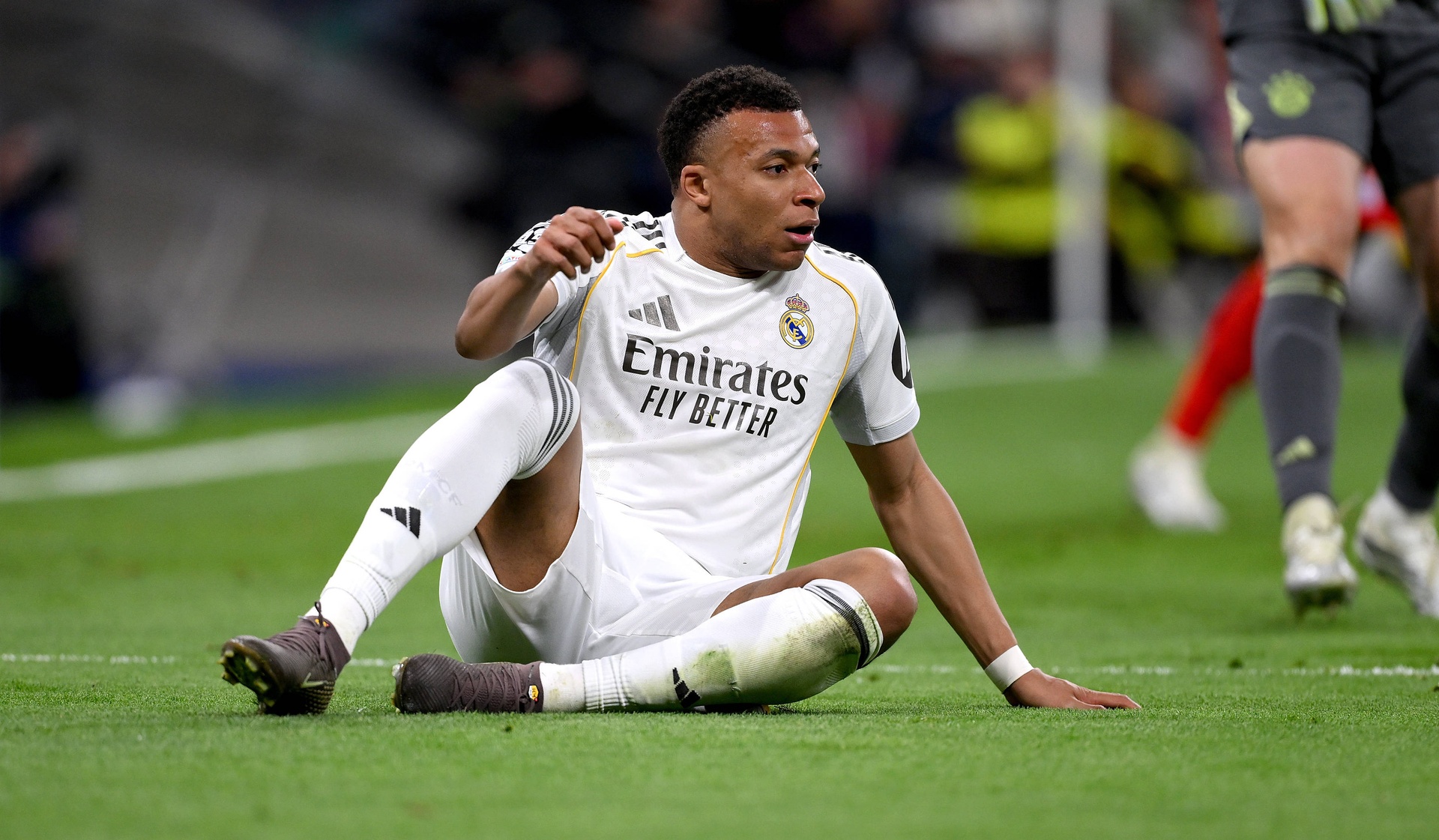 Wymowny wpis Mbappe. Tak zareagował po porażce z Bayernem [ZDJĘCIE]