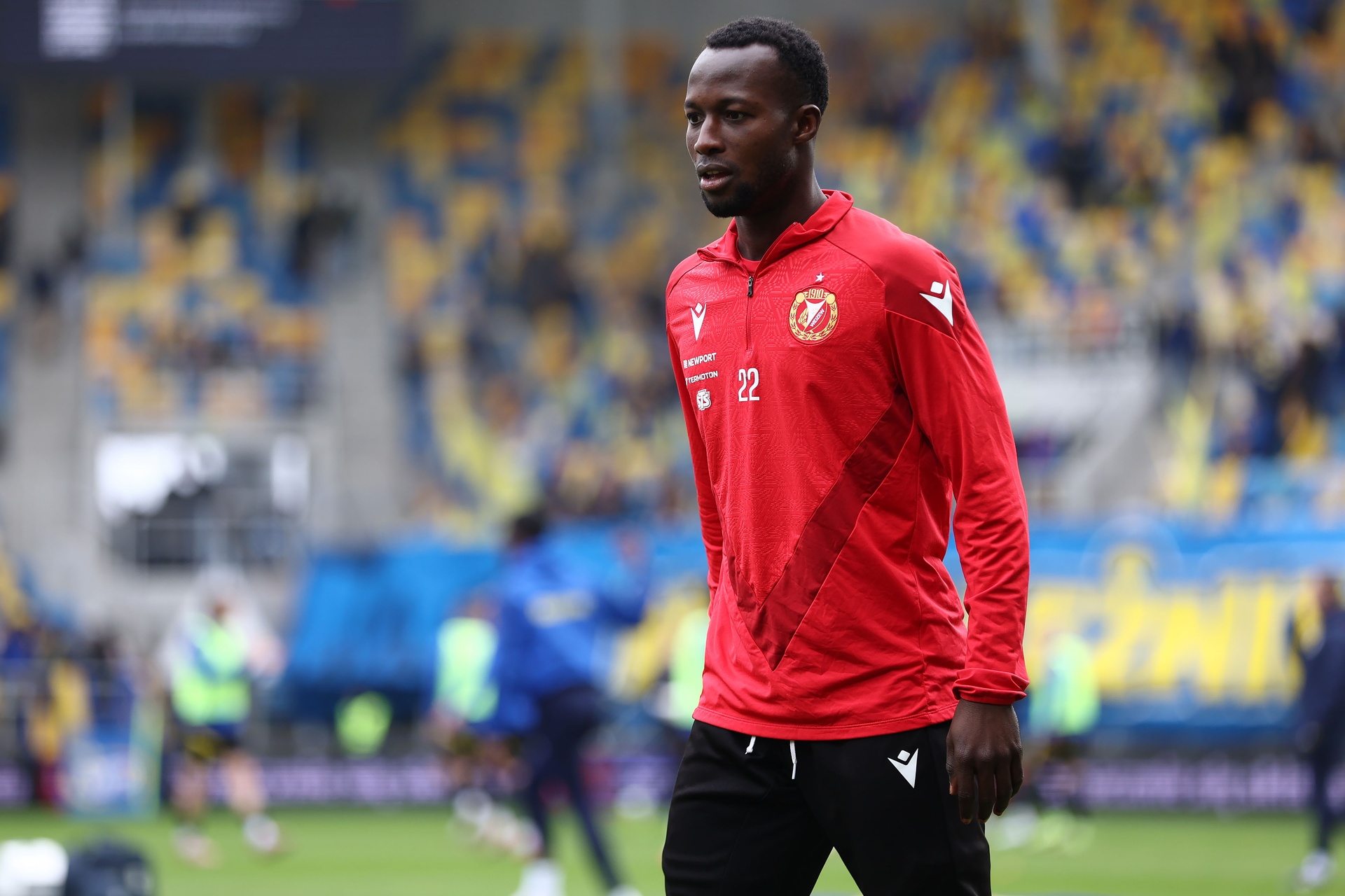 Gracz Widzewa wprost o Bukarim. "To nie jest tak"