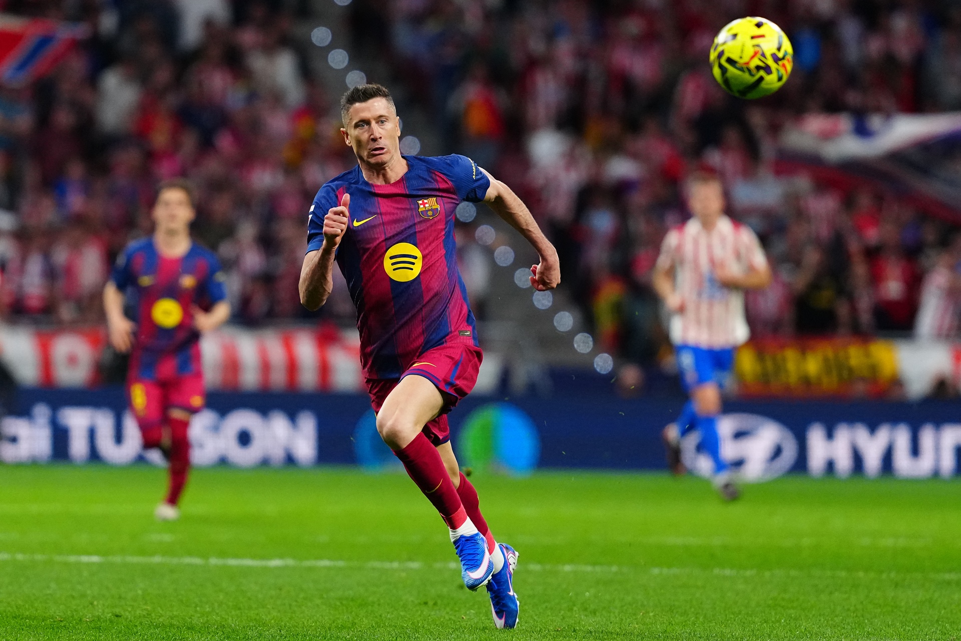 Składy na mecz Barcelona - Atletico. Wiadomo, co z występem Lewandowskiego