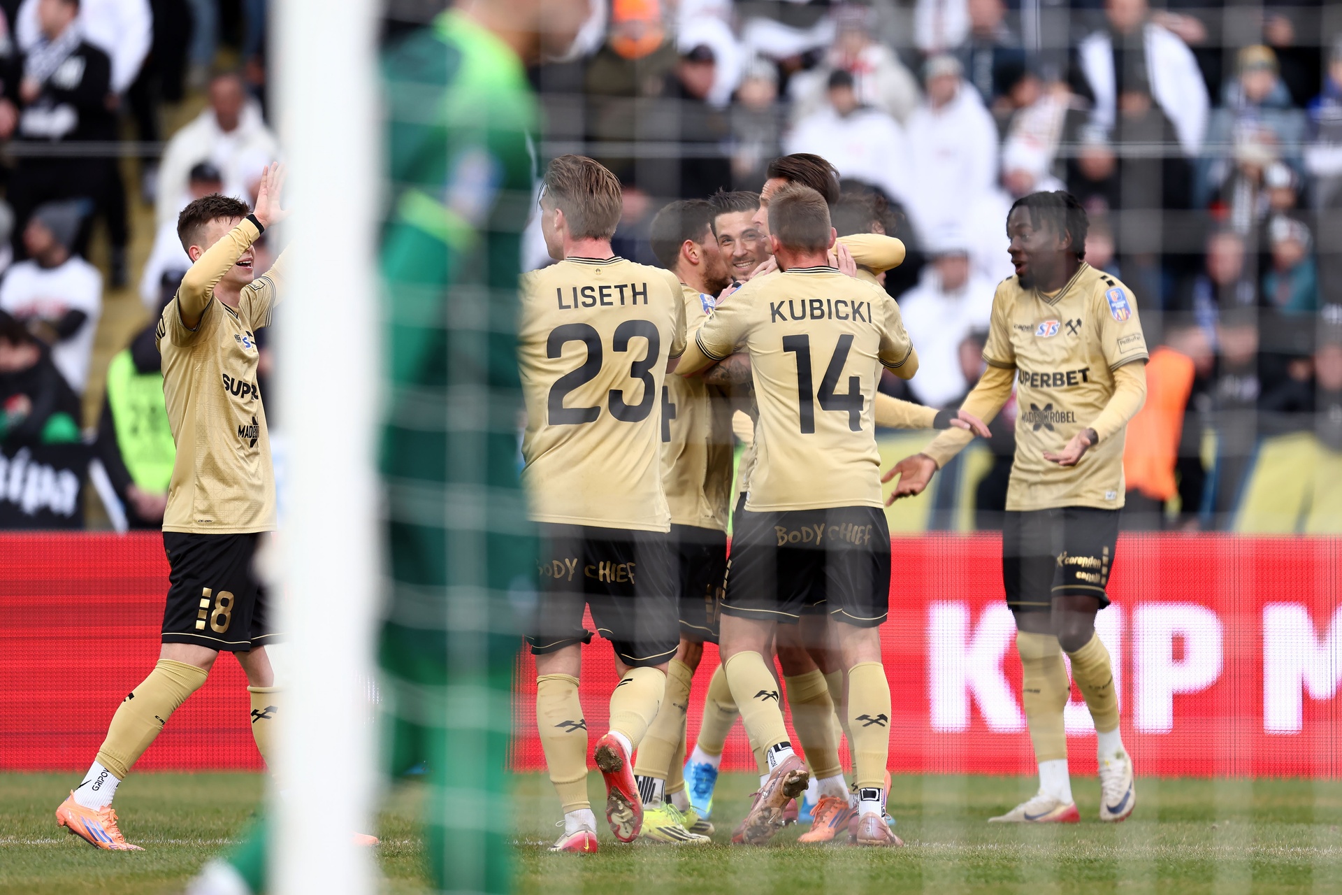 Górnik Zabrze w finale Pucharu Polski! Koniec pięknego snu trzecioligowca