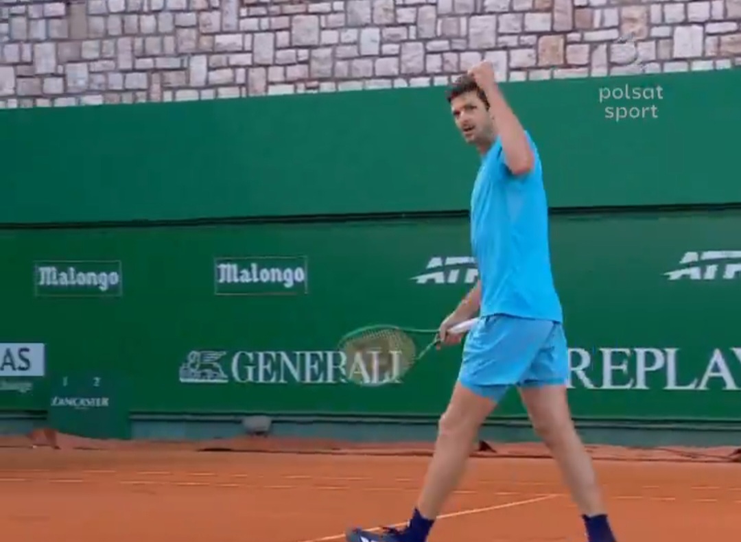 Tak jest. Kolejne zwycięstwo Hurkacza