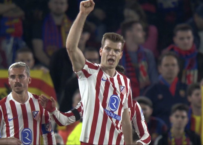 Klęska Barcelony w Lidze Mistrzów! Atletico zdobyło Camp Nou