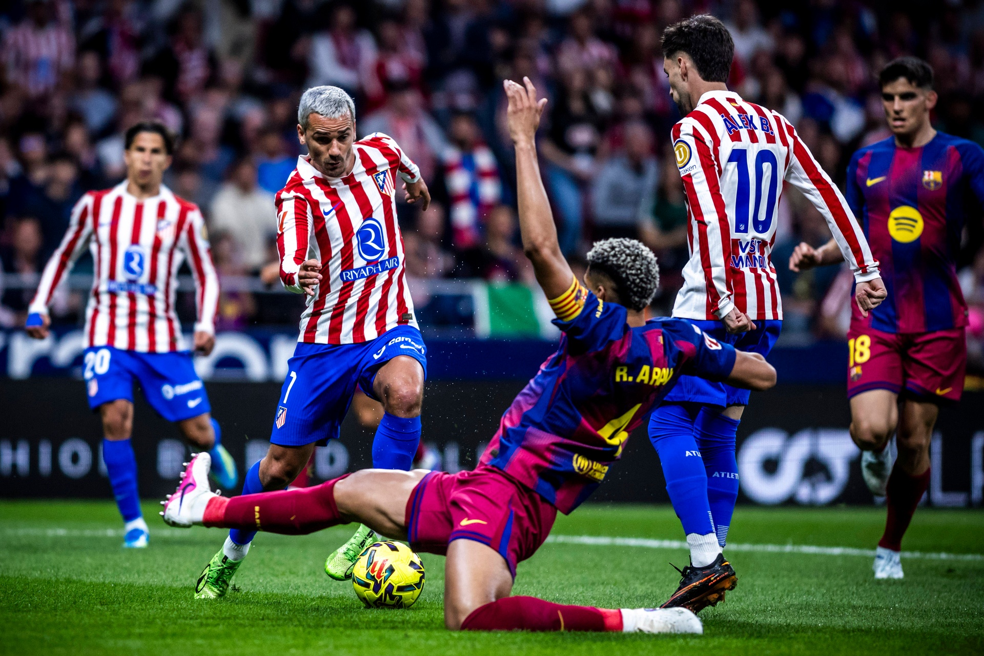 Gracz Barcelony wypalił po meczu z Atletico. Jasne słowa przed rewanżem