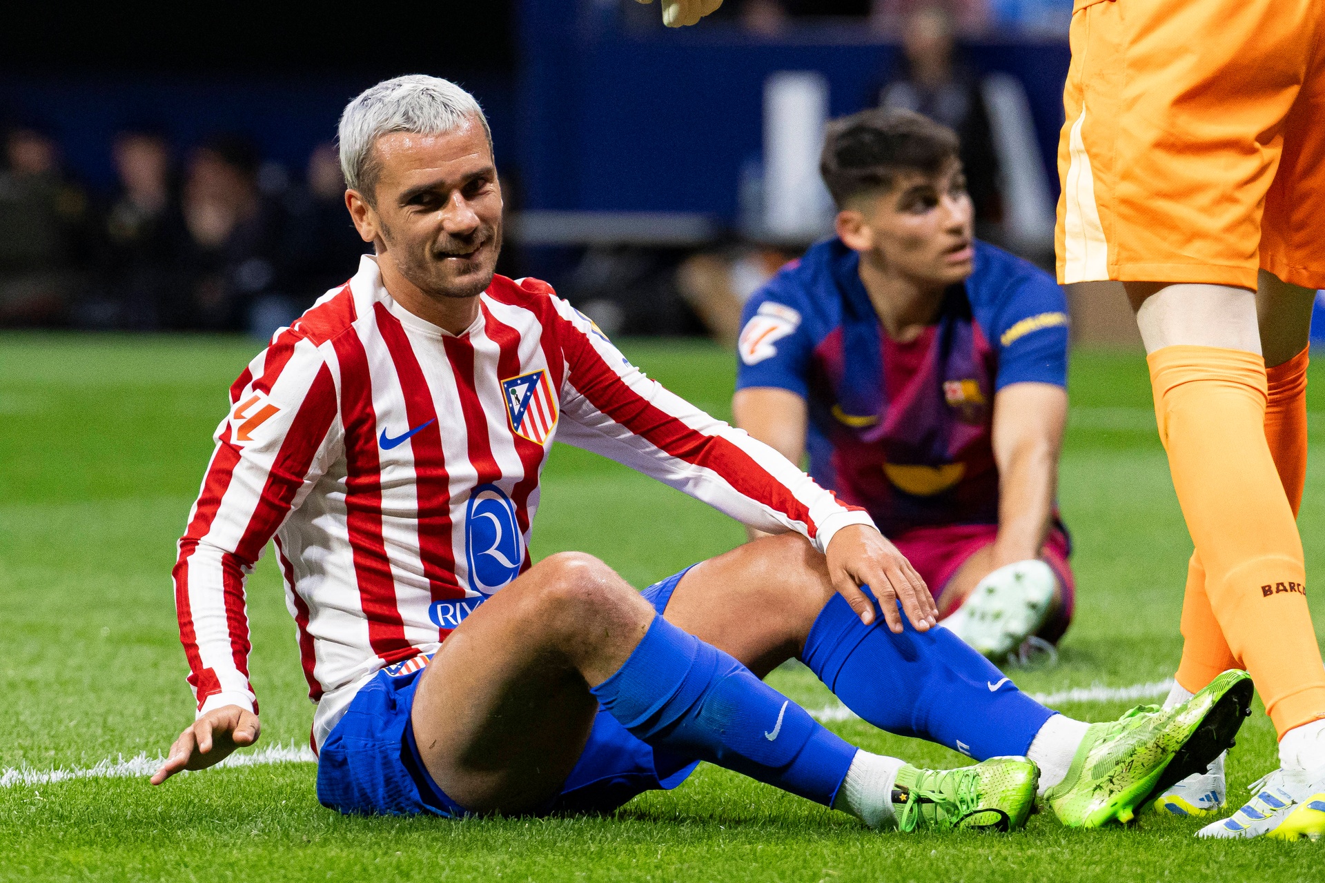 Griezmann zaskoczył po triumfie na Camp Nou. Wróży niespodziankę w rewanżu