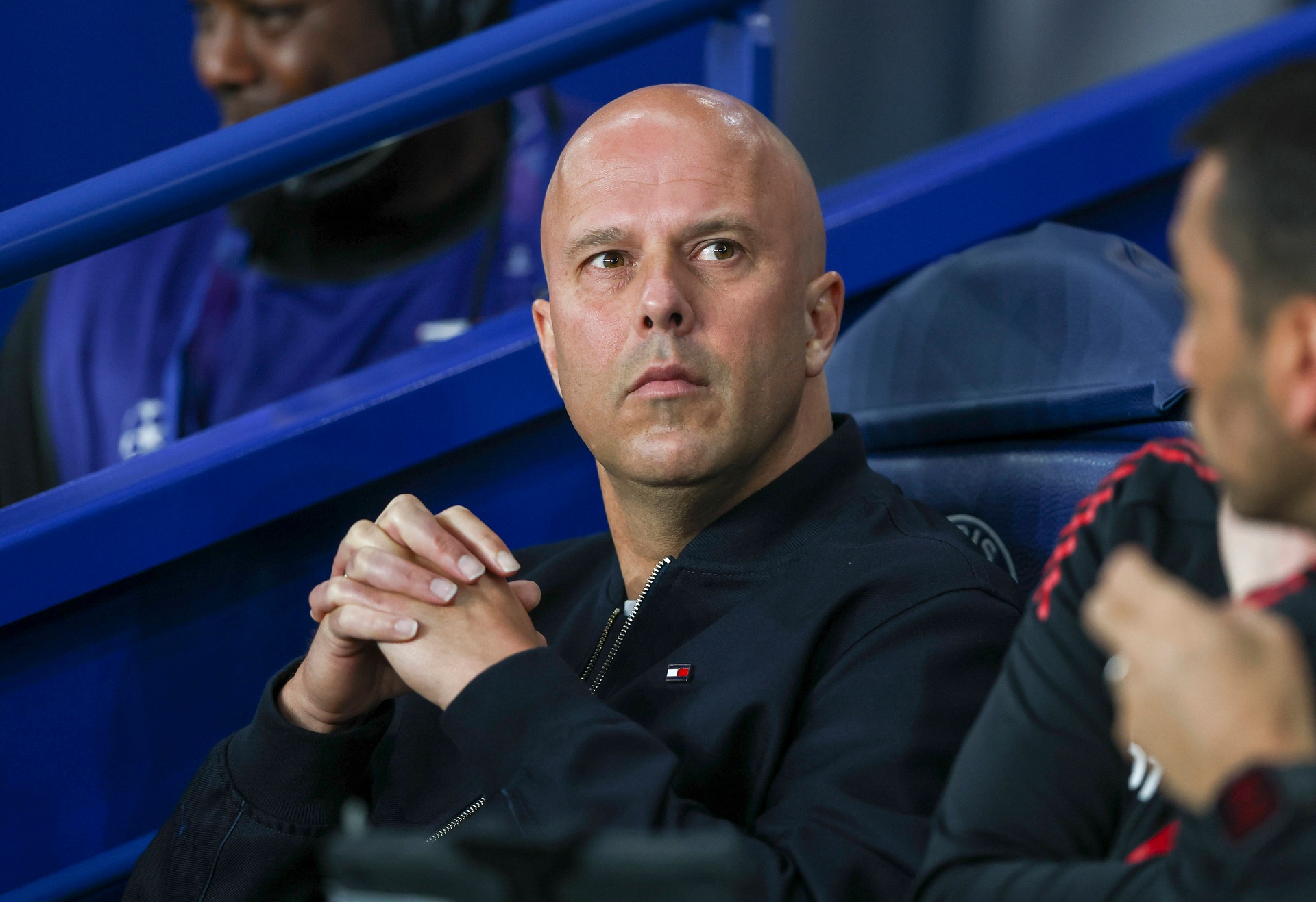 Liverpool kompletnie zawiódł. Slot nagle powiedział, co go cieszy