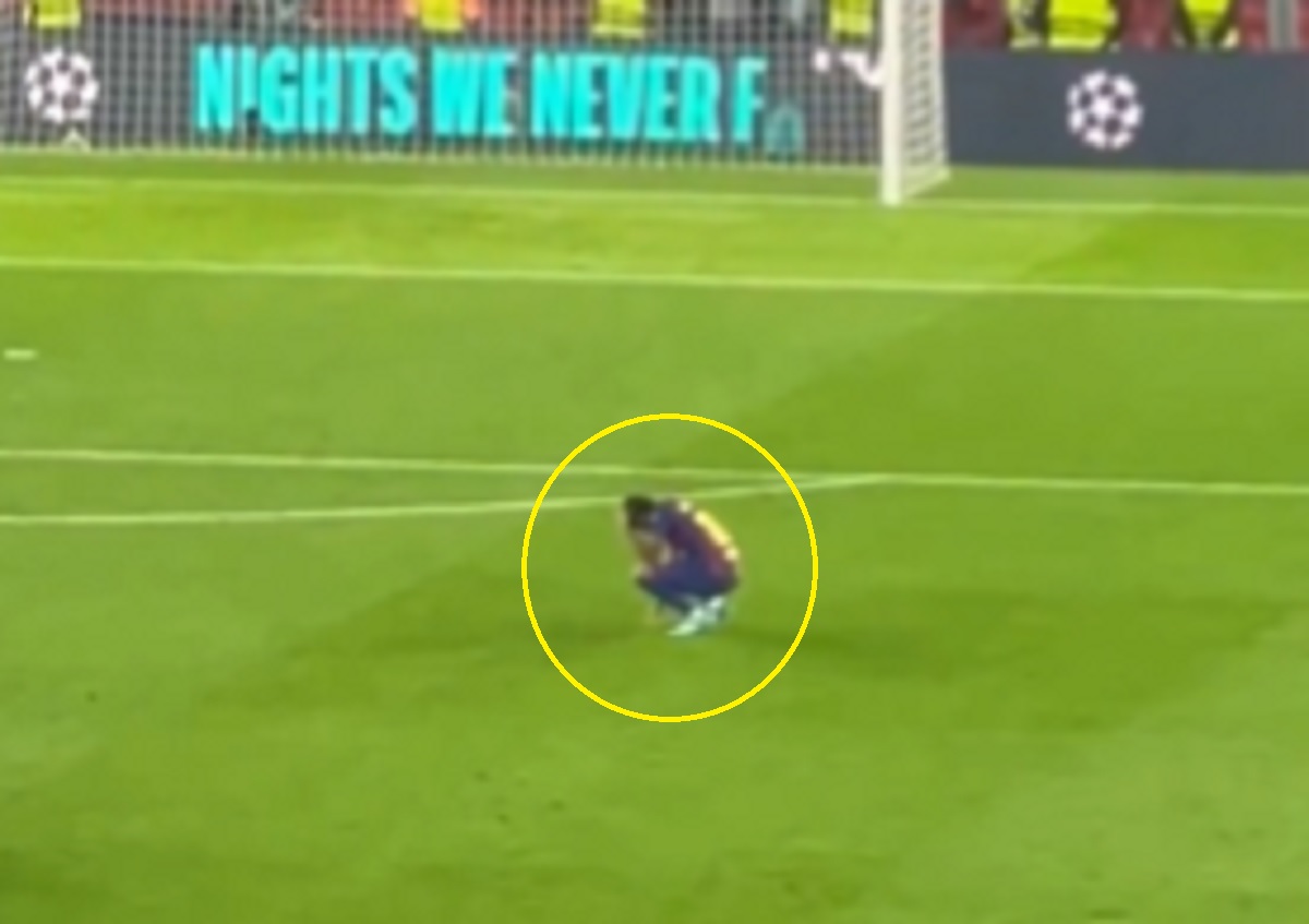 Yamal w kompletnej rozsypce. Tak zareagował na porażkę w LM [WIDEO]