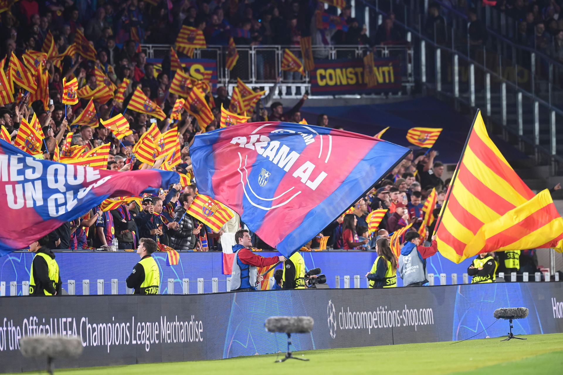 Święcicki wprost o tym, co stało się na Camp Nou. Tak zachowali się kibice Barcelony