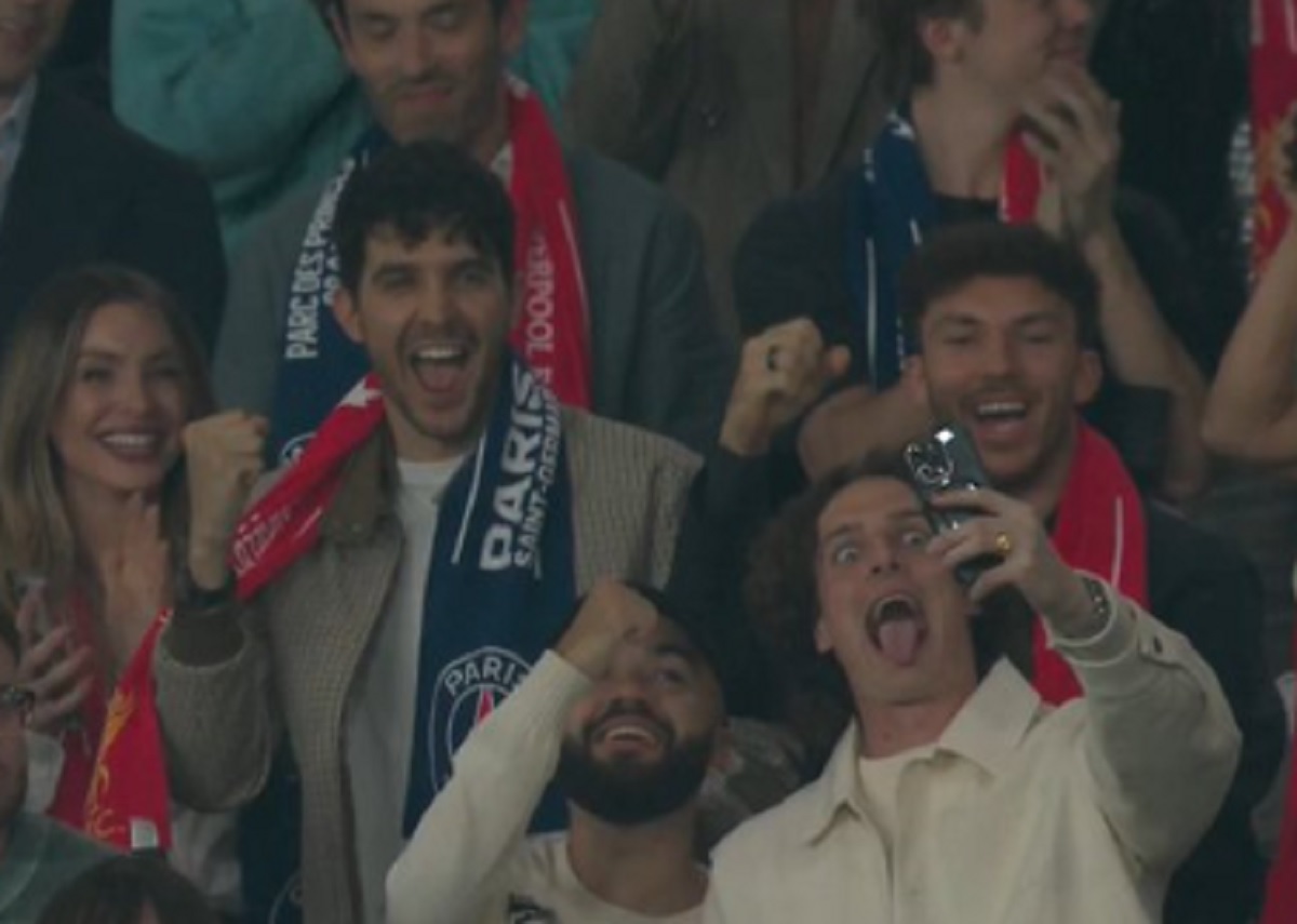 Gwiazdy innej dyscypliny na hicie LM. Wielkie pojednanie [ZDJĘCIE]