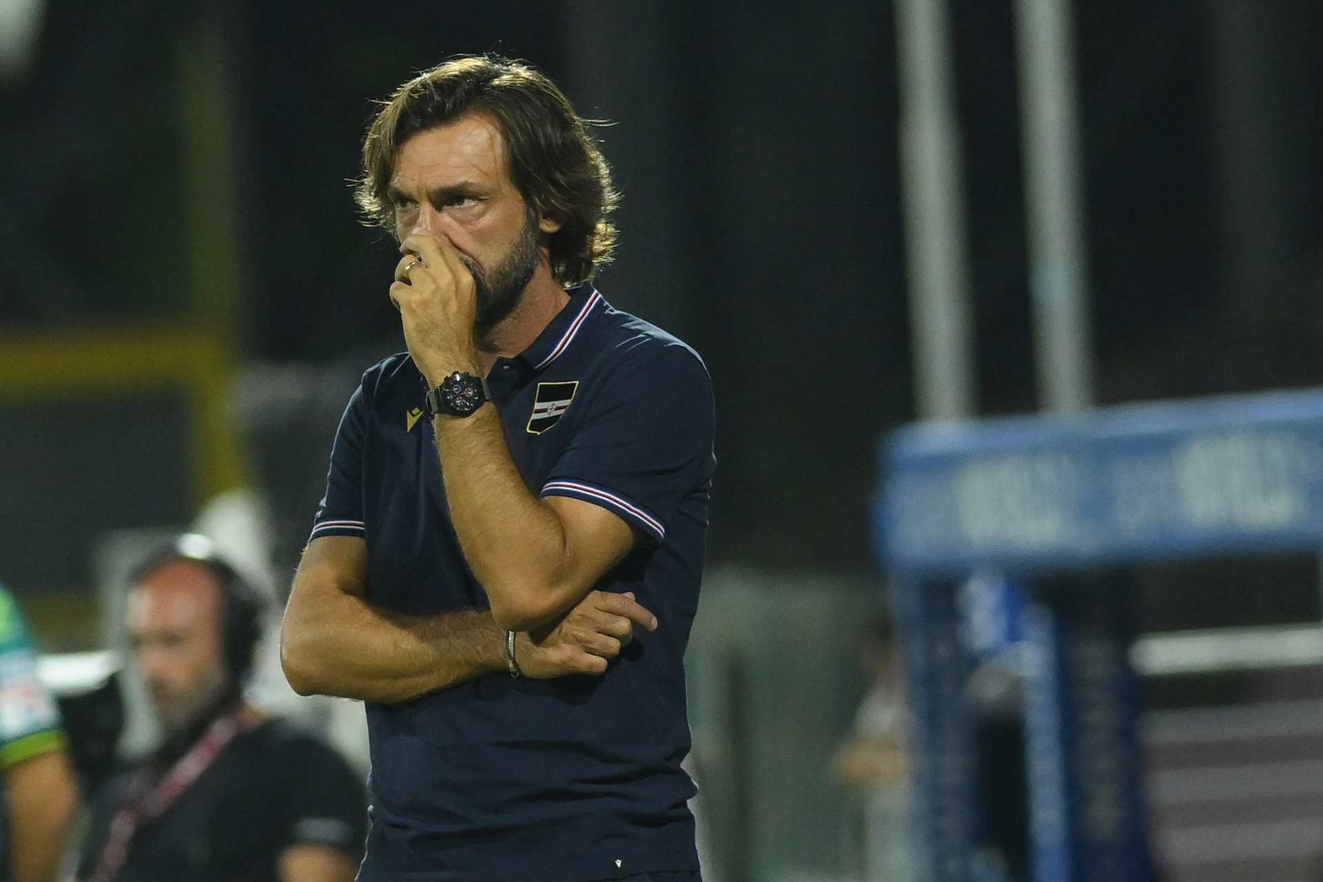 Pirlo pogrążył się w żałobie. Pożegnał legendę