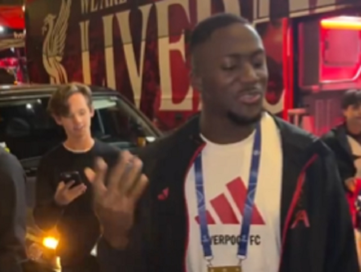 "Poszukaj prawdziwej roboty". Gracz Liverpoolu wypalił po porażce [WIDEO]