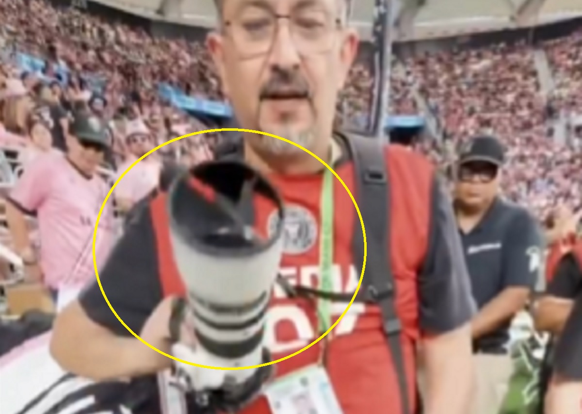 Messi ustrzelił reportera. Oto straty [WIDEO]