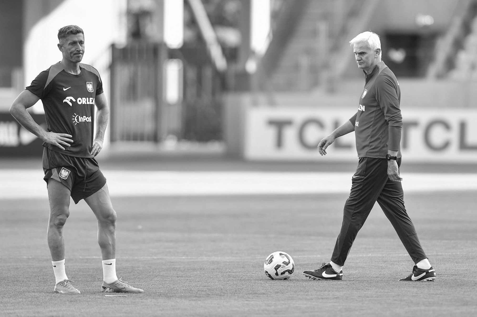 Lewandowski pożegnał Magierę. "Trenerze, nie tak miało być"