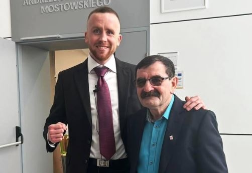 Wielka ambicja polskiego pięściarza. Obronił doktorat, a wkrótce może przejść do historii