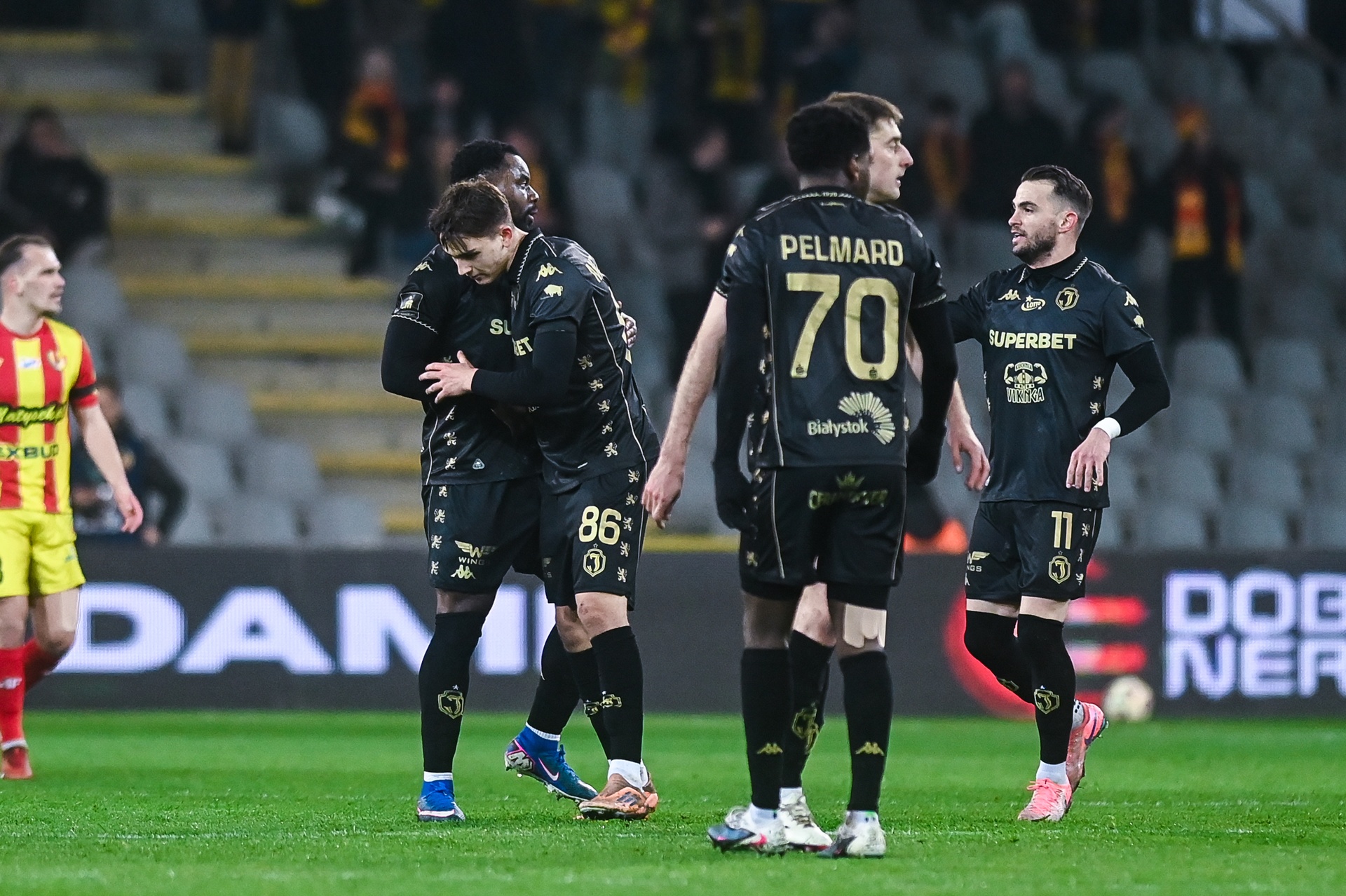 Kolejna wpadka Jagiellonii! Potknęła się Kielcach, nie dogoniła Lecha