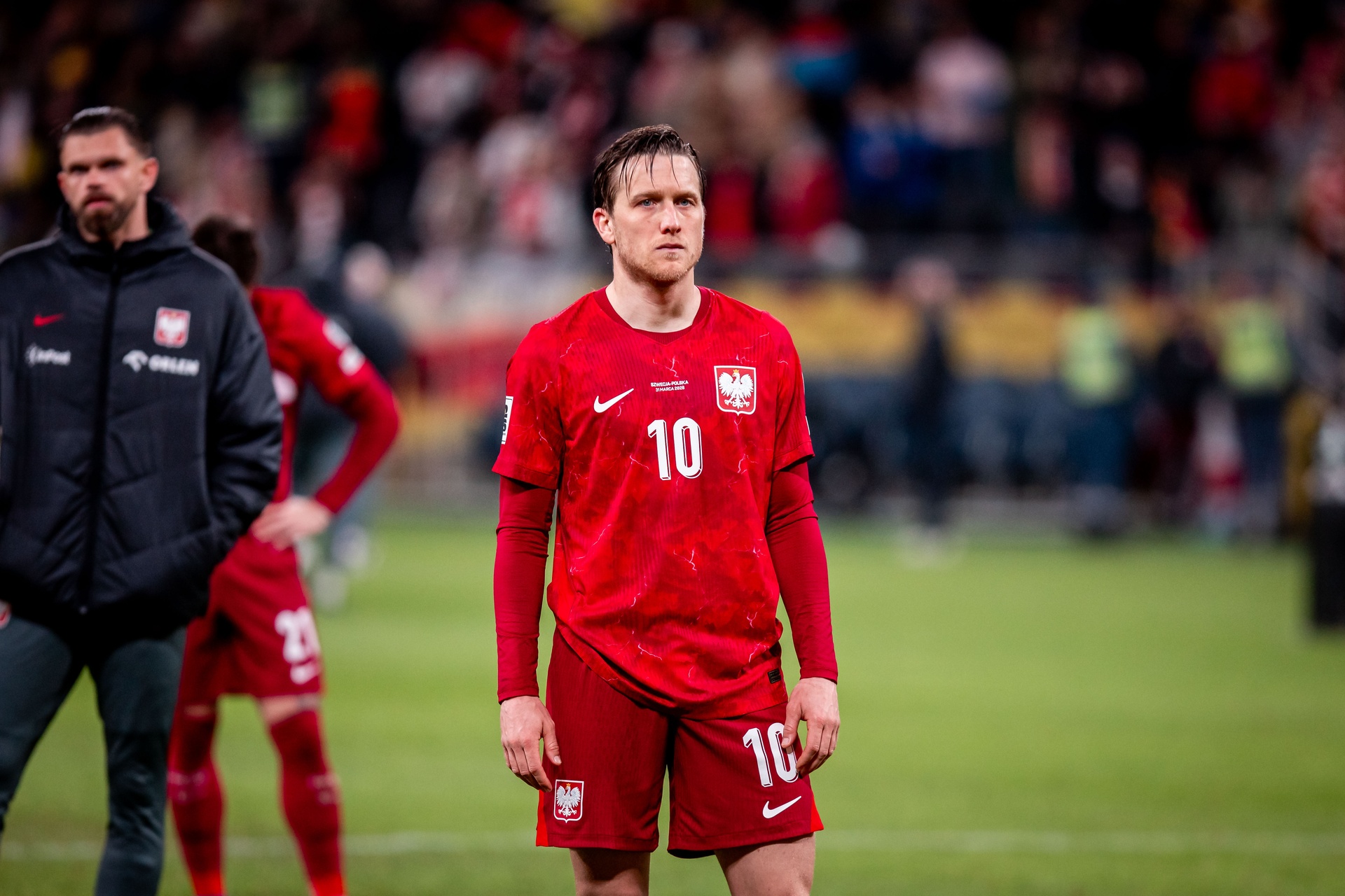 Mistrz świata napisał do Zielińskiego po meczu ze Szwecją. Polak ujawnił szczegóły