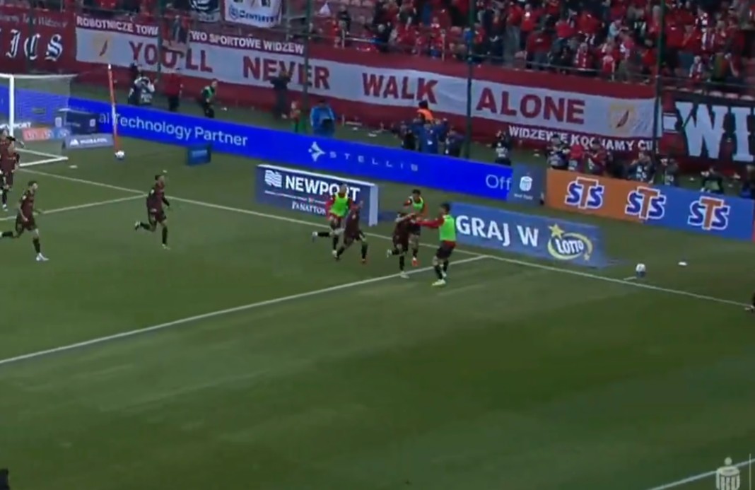 Gol w 89. minucie uratował Widzew! Znamy pierwszego spadkowicza? [WIDEO]