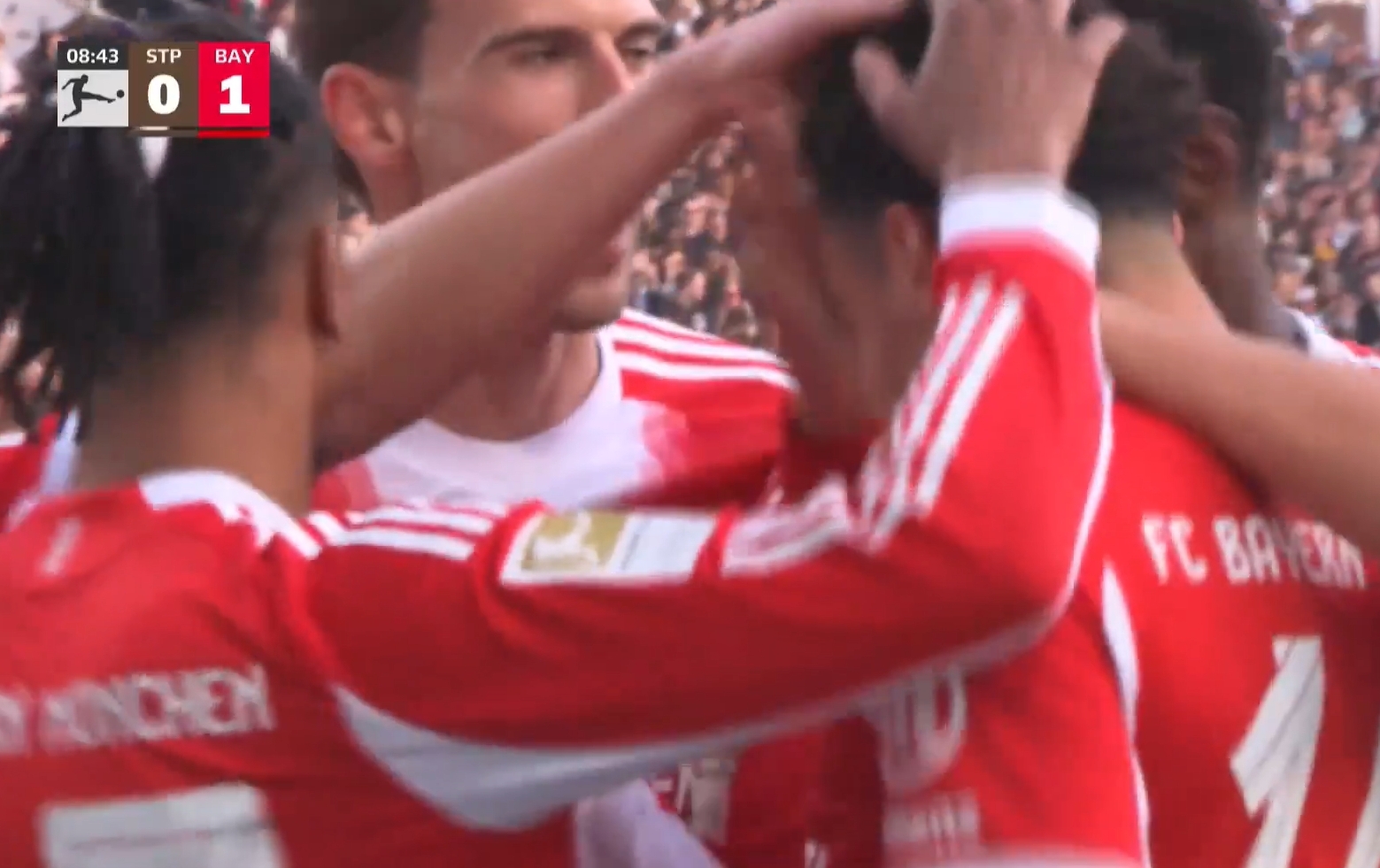 Pogrom! Bayern pokazał, jak się gra. Kane tylko się przyglądał