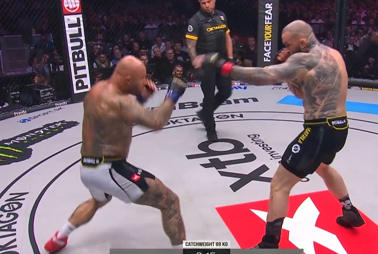 Materla pozamiatał w debiucie. Co za koniec, nie było czego zbierać