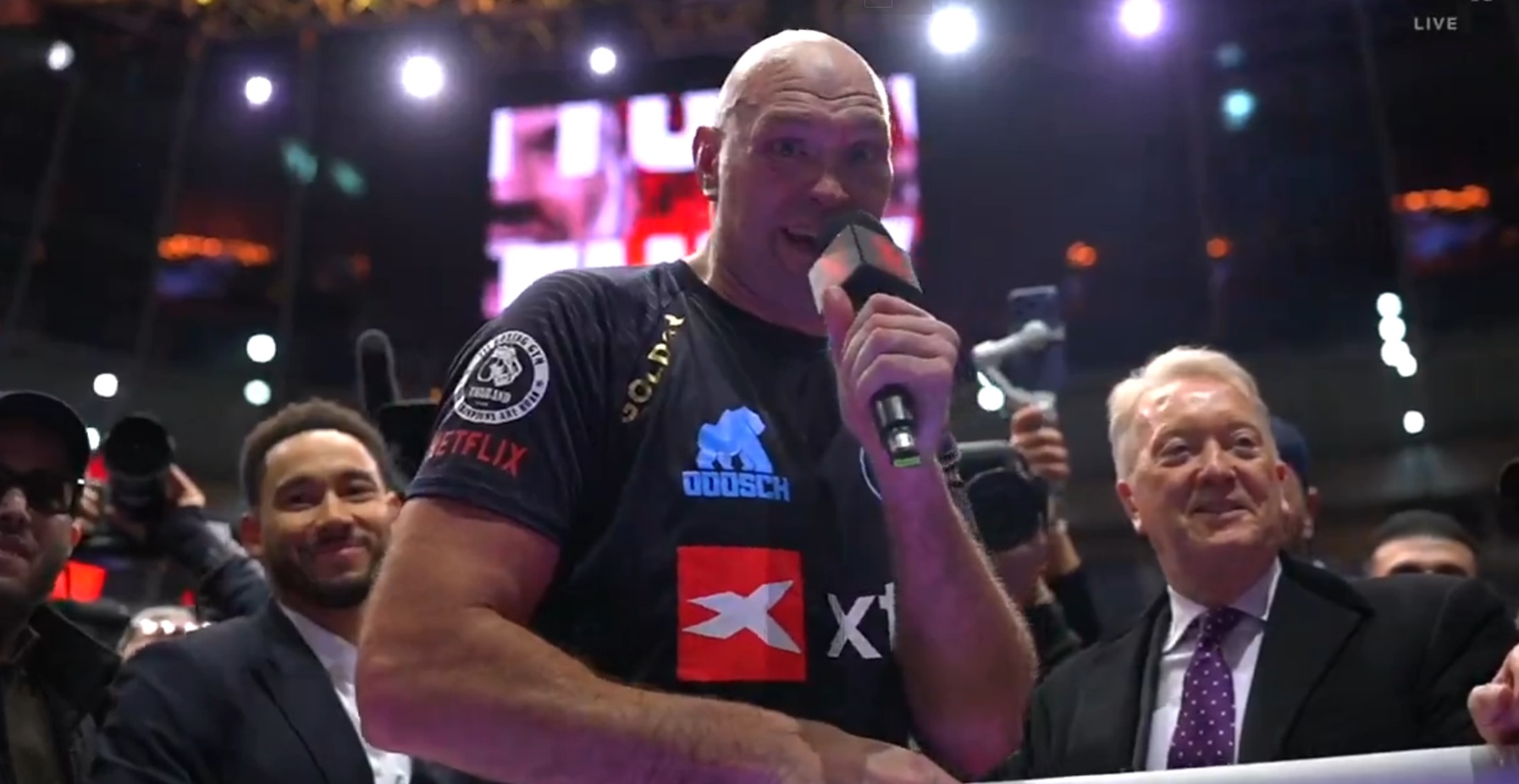 Fury wyzwał słynnego rywala. Sceny w Londynie. "Zatańczmy, k***a" [WIDEO]