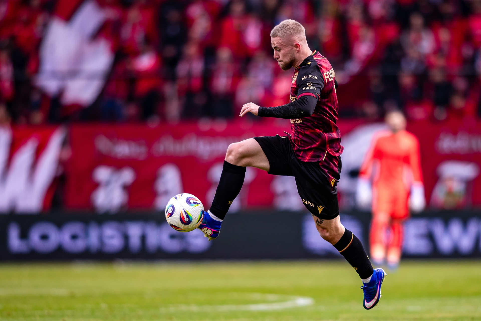 Vuković ocenił Fornalczyka. "Miałem do niego cierpliwość"