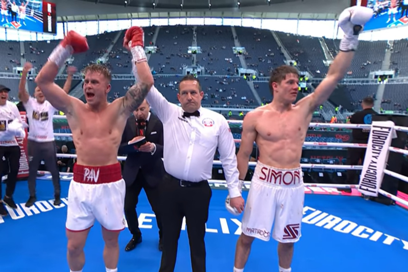 Wielka walka Polaka! Pokonał niepokonanego Niemca