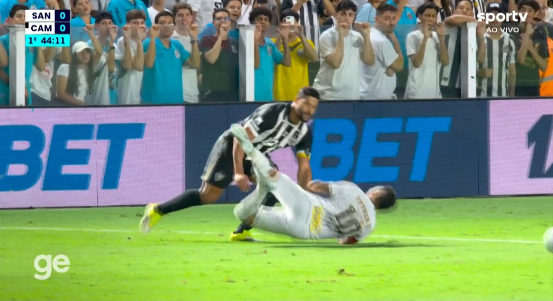 Starcie Hulka z Neymarem. Zaiskrzyło w Brazylii [WIDEO]