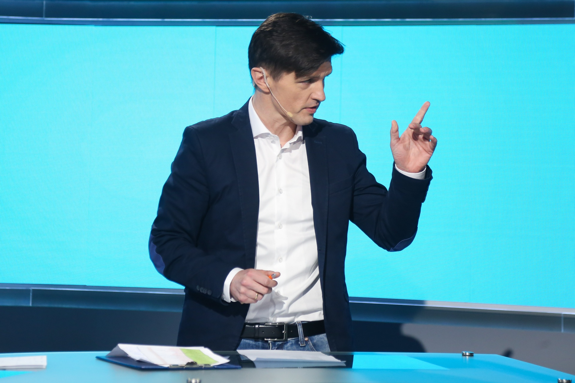 Smokowski nie owijał w bawełnę. "Czekam na pozew"