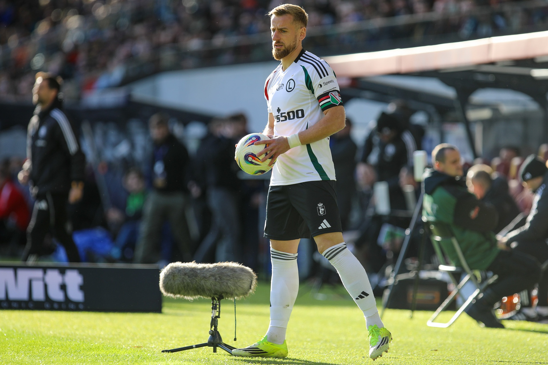 Oto nowy bohater Legii. "Staje się liderem"